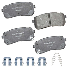 Charger l'image dans la galerie, SBC2309 Bendix Premium Ceramic Disc Brake Pads Bendix Canada