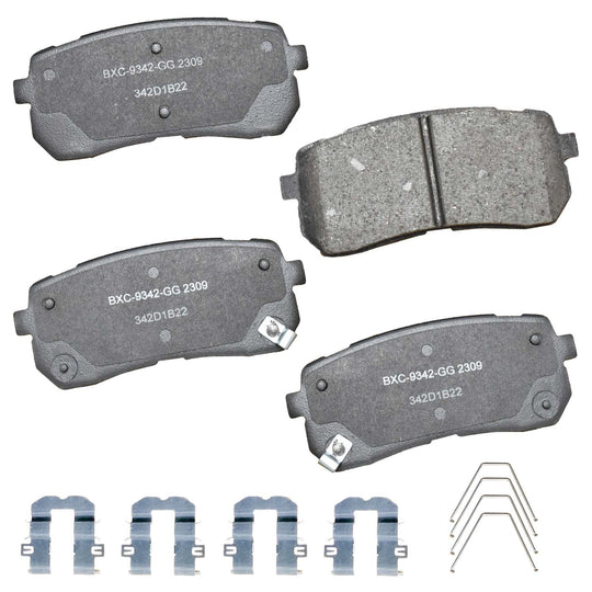 SBC2309 Bendix Premium Ceramic Disc Brake Pads Bendix Canada