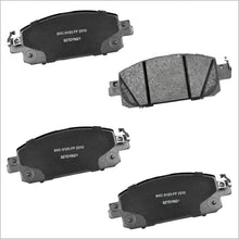 Load image into Gallery viewer, SBC2310 Bendix Premium Ceramic Disc Brake Pads Bendix Canada