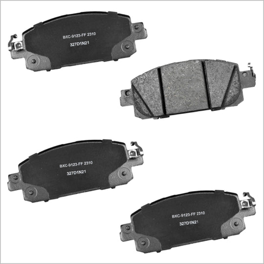 SBC2310 Bendix Premium Ceramic Disc Brake Pads Bendix Canada