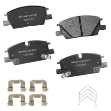 Charger l'image dans la galerie, SBC2345 Bendix Premium Ceramic Disc Brake Pads Bendix Canada