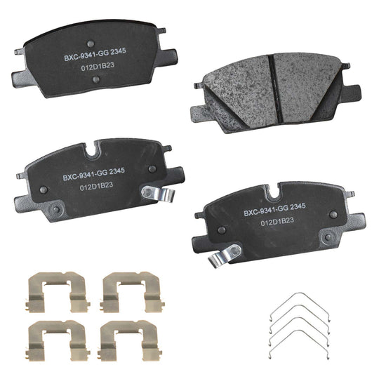 SBC2345 Bendix Premium Ceramic Disc Brake Pads Bendix Canada