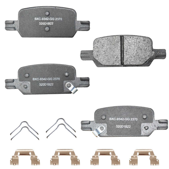 SBC2370 Bendix Premium Ceramic Disc Brake Pads Bendix Canada