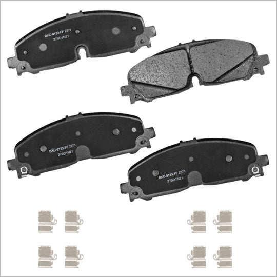 SBC2371 Bendix Premium Ceramic Disc Brake Pads Bendix Canada