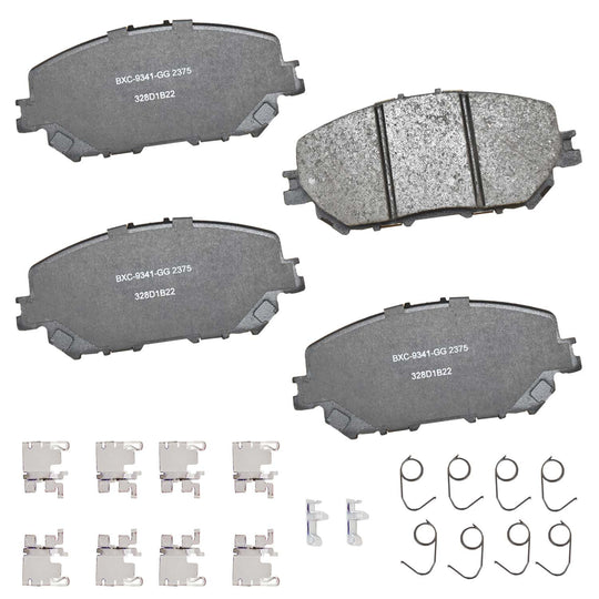 SBC2375 Bendix Premium Ceramic Disc Brake Pads Bendix Canada