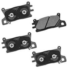 Charger l'image dans la galerie, SBC2376 Bendix Premium Ceramic Disc Brake Pads Bendix Canada