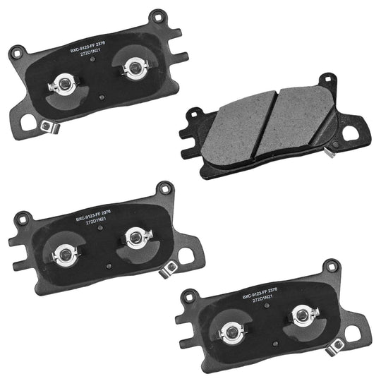 SBC2376 Bendix Premium Ceramic Disc Brake Pads Bendix Canada