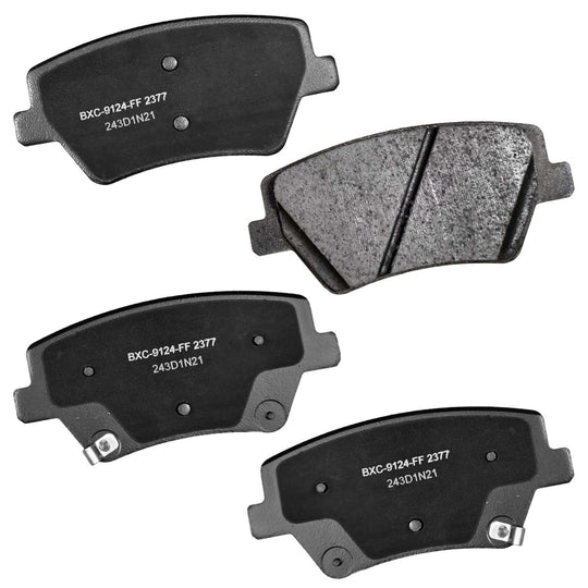 SBC2377 Bendix Premium Ceramic Disc Brake Pads Bendix Canada