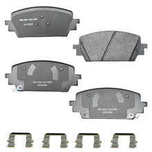 Charger l'image dans la galerie, SBC2380 Bendix Premium Ceramic Disc Brake Pads Bendix Canada