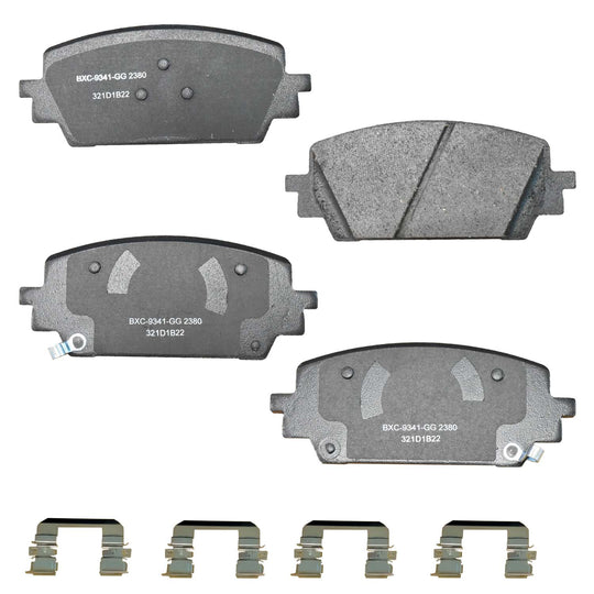 SBC2380 Bendix Premium Ceramic Disc Brake Pads Bendix Canada