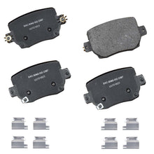 Charger l'image dans la galerie, SBC2387 Bendix Premium Ceramic Disc Brake Pads Bendix Canada