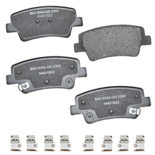 Charger l'image dans la galerie, SBC2395 Bendix Premium Ceramic Disc Brake Pads Bendix Canada