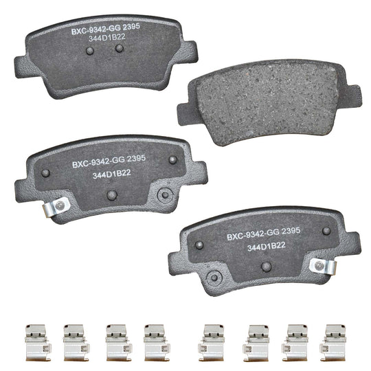 SBC2395 Bendix Premium Ceramic Disc Brake Pads Bendix Canada