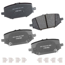 Charger l'image dans la galerie, SBC2397 Bendix Premium Ceramic Disc Brake Pads Bendix Canada