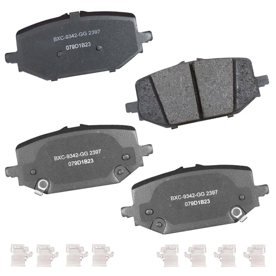SBC2397 Bendix Premium Ceramic Disc Brake Pads Bendix Canada