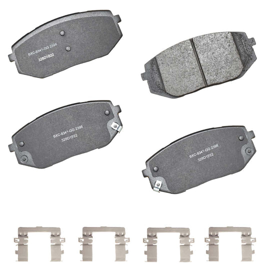 SBC2398 Bendix Premium Ceramic Disc Brake Pads Bendix Canada