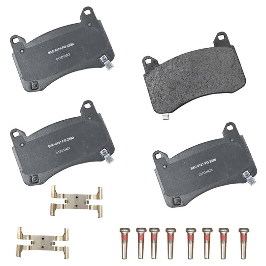 SBC2399 Bendix Premium Ceramic Disc Brake Pads Bendix Canada