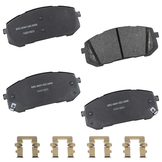 SBC2400 Bendix Premium Ceramic Disc Brake Pads Bendix Canada