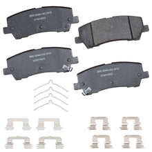 Charger l'image dans la galerie, SBC2412 Bendix Premium Ceramic Disc Brake Pads Bendix Canada
