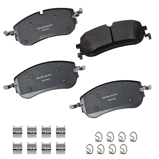 SBC2416 Bendix Premium Ceramic Disc Brake Pads Bendix Canada