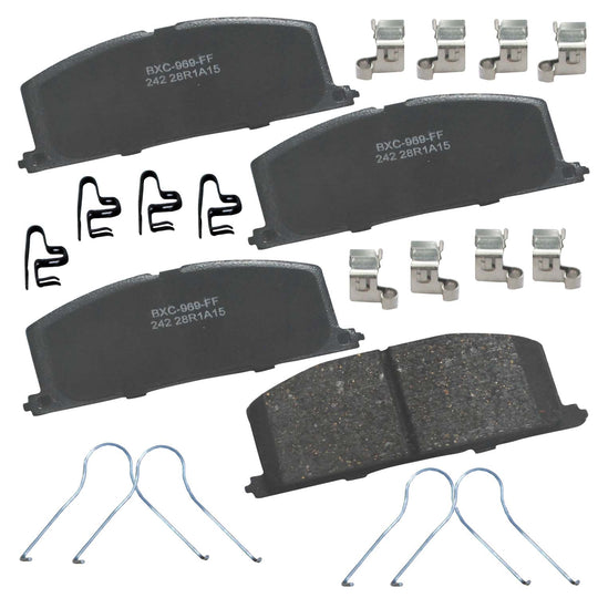 SBC242 Bendix Premium Ceramic Disc Brake Pads Bendix Canada
