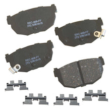 Load image into Gallery viewer, SBC272 Bendix Premium Ceramic Disc Brake Pads Bendix Canada