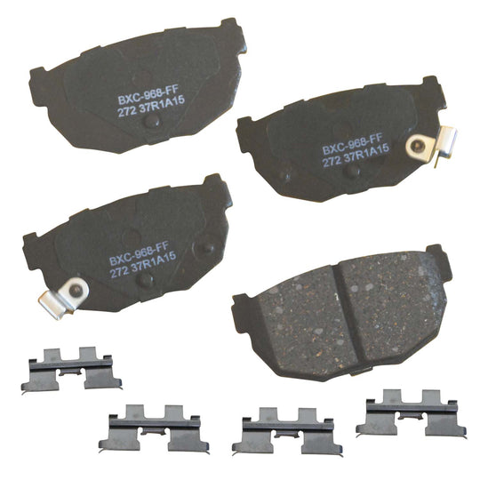 SBC272 Bendix Premium Ceramic Disc Brake Pads Bendix Canada