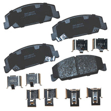 Charger l'image dans la galerie, SBC273 Bendix Premium Ceramic Disc Brake Pads Bendix Canada