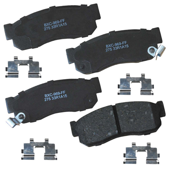 SBC275 Bendix Premium Ceramic Disc Brake Pads Bendix Canada