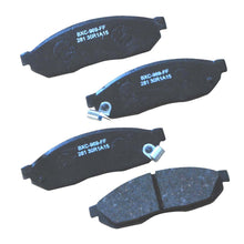 Charger l'image dans la galerie, SBC281 Bendix Premium Ceramic Disc Brake Pads Bendix Canada