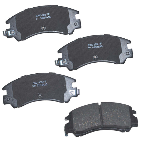 SBC311 Bendix Premium Ceramic Disc Brake Pads Bendix Canada
