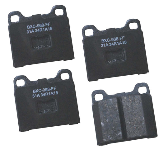 SBC31A Bendix Premium Ceramic Disc Brake Pads Bendix Canada
