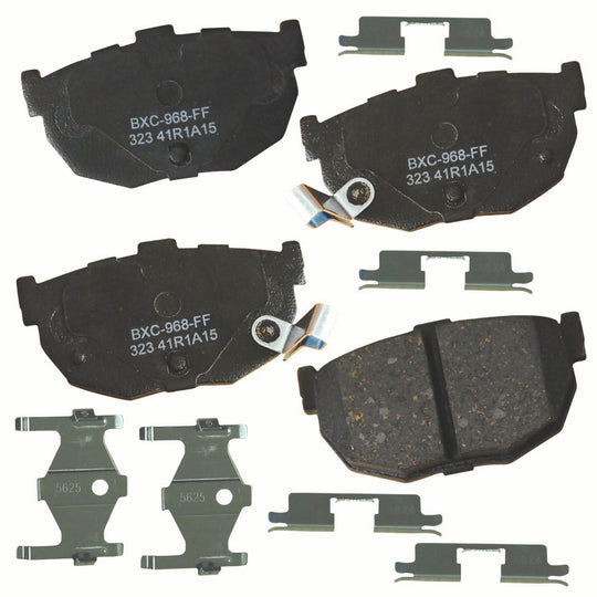 SBC323 Bendix Premium Ceramic Disc Brake Pads Bendix Canada