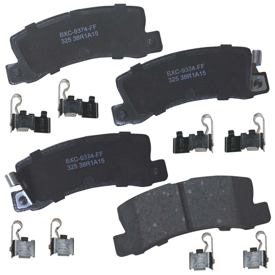 SBC325 Bendix Premium Ceramic Disc Brake Pads Bendix Canada