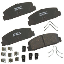 Charger l'image dans la galerie, SBC332 Bendix Premium Ceramic Disc Brake Pads Bendix Canada