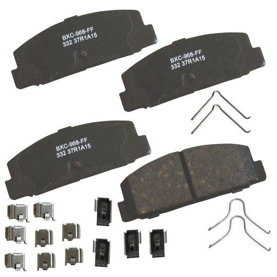 SBC332 Bendix Premium Ceramic Disc Brake Pads Bendix Canada