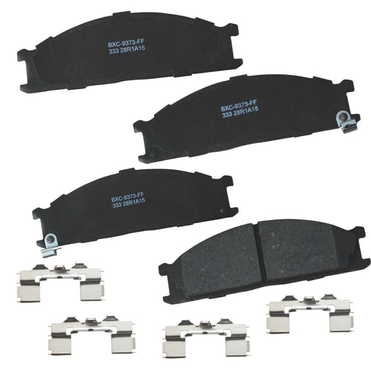 SBC333 Bendix Premium Ceramic Disc Brake Pads Bendix Canada