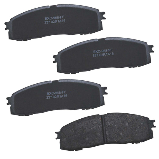 SBC337 Bendix Premium Ceramic Disc Brake Pads Bendix Canada