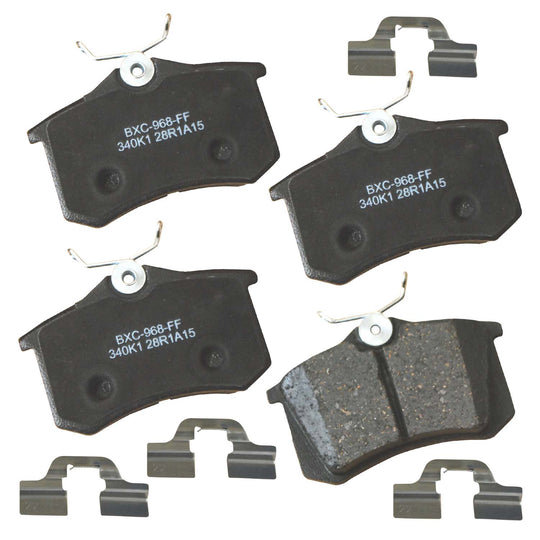 SBC340K1 Bendix Premium Ceramic Disc Brake Pads Bendix Canada