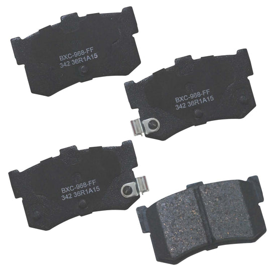 SBC342 Bendix Premium Ceramic Disc Brake Pads Bendix Canada