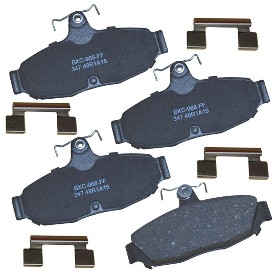 SBC347 Bendix Premium Ceramic Disc Brake Pads Bendix Canada