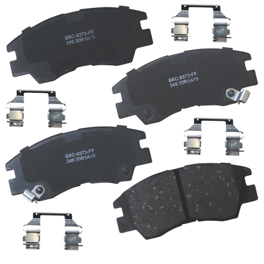 SBC349 Bendix Premium Ceramic Disc Brake Pads Bendix Canada