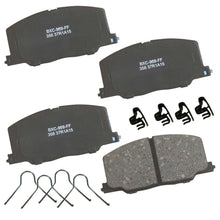 Charger l'image dans la galerie, SBC356 Bendix Premium Ceramic Disc Brake Pads Bendix Canada