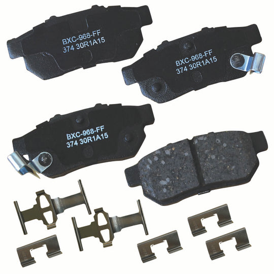 SBC374 Bendix Premium Ceramic Disc Brake Pads Bendix Canada
