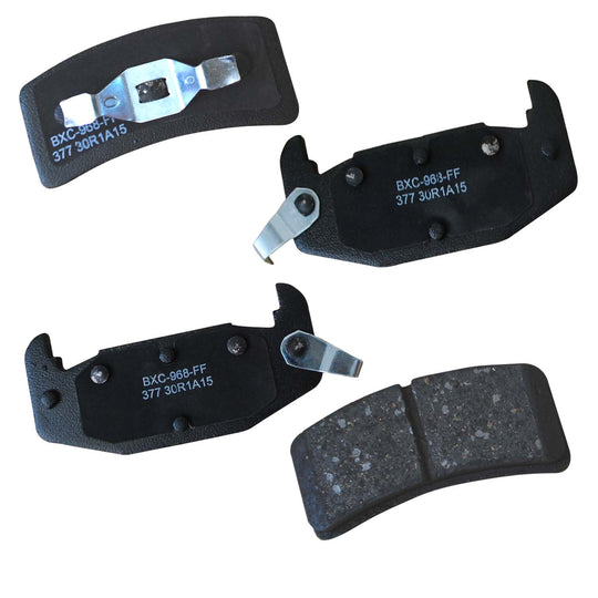 SBC377 Bendix Premium Ceramic Disc Brake Pads Bendix Canada
