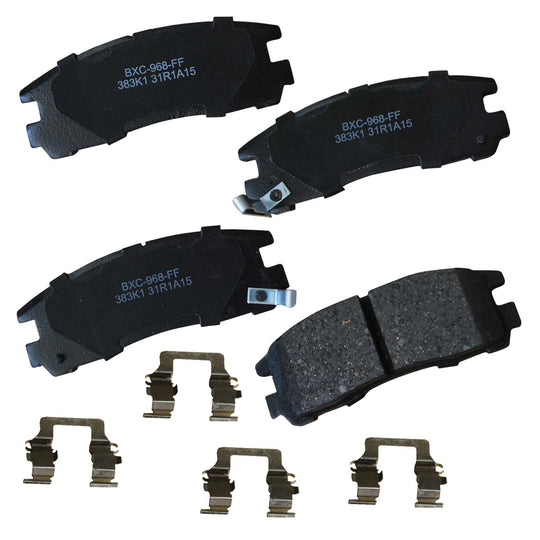 SBC383K1 Bendix Premium Ceramic Disc Brake Pads Bendix Canada