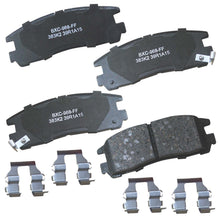 Charger l'image dans la galerie, SBC383K2 Bendix Premium Ceramic Disc Brake Pads Bendix Canada