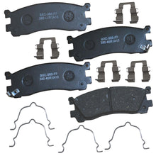 Charger l'image dans la galerie, SBC390 Bendix Premium Ceramic Disc Brake Pads Bendix Canada