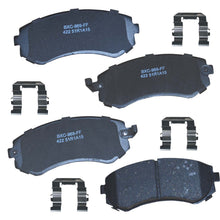 Charger l'image dans la galerie, SBC422 Bendix Premium Ceramic Disc Brake Pads Bendix Canada