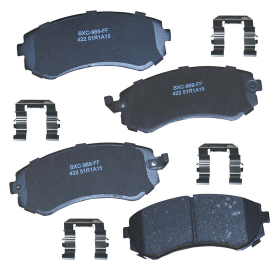 SBC422 Bendix Premium Ceramic Disc Brake Pads Bendix Canada